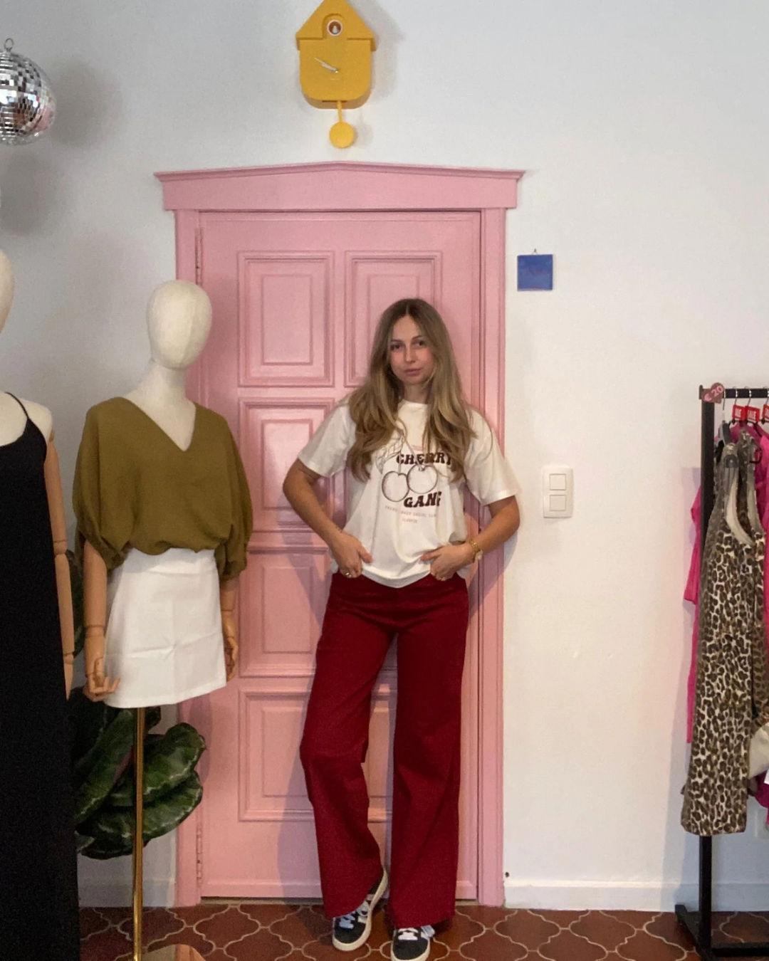 FLURESK - Verina pants