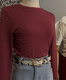 Juliette cow riem