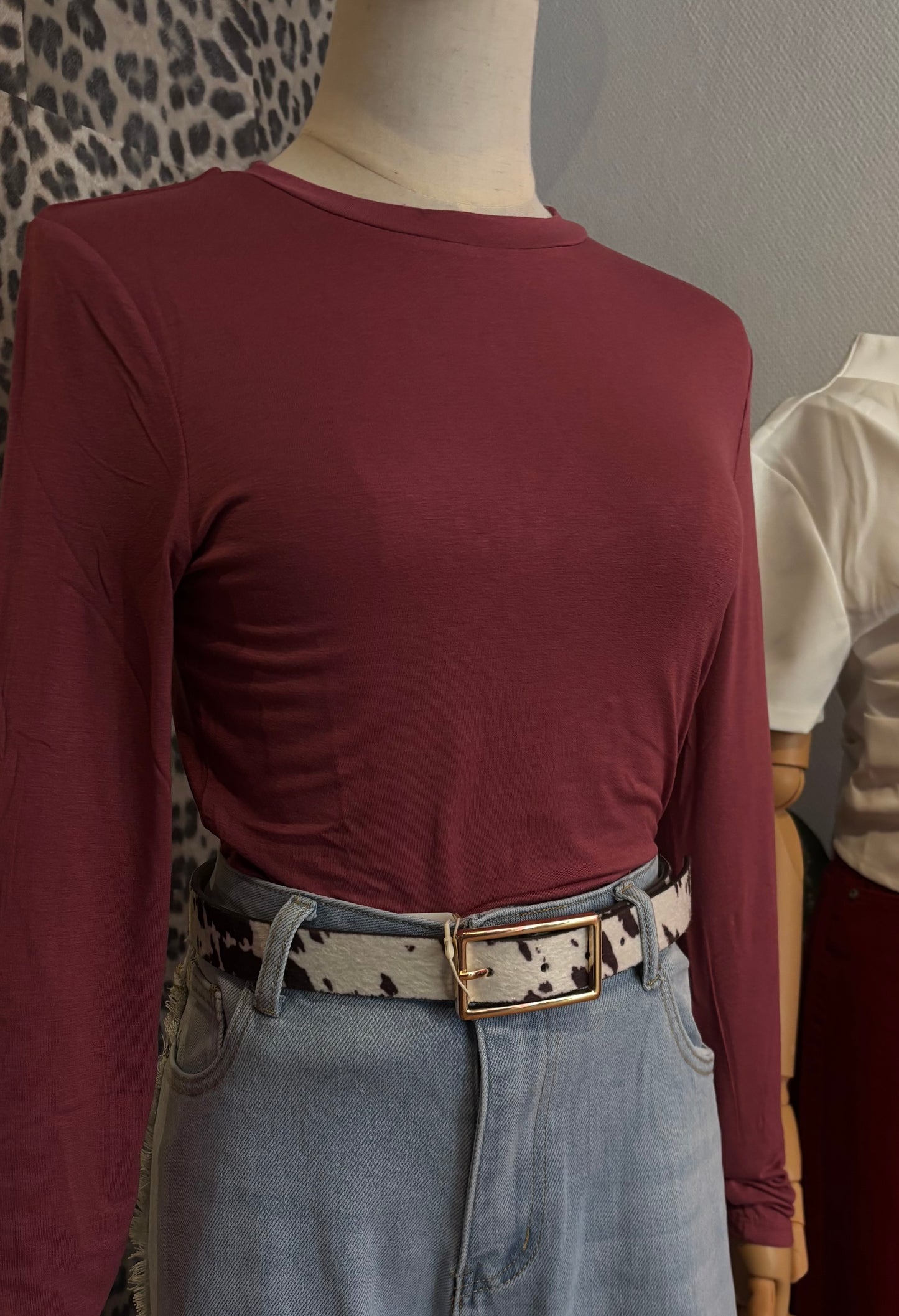Juliette cow riem