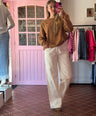 FLURESK -  Witte Wide Leg Jeans