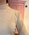 Juliette's turtle trui met cashmere - beige