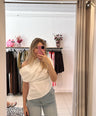 Julia's off shoulder white