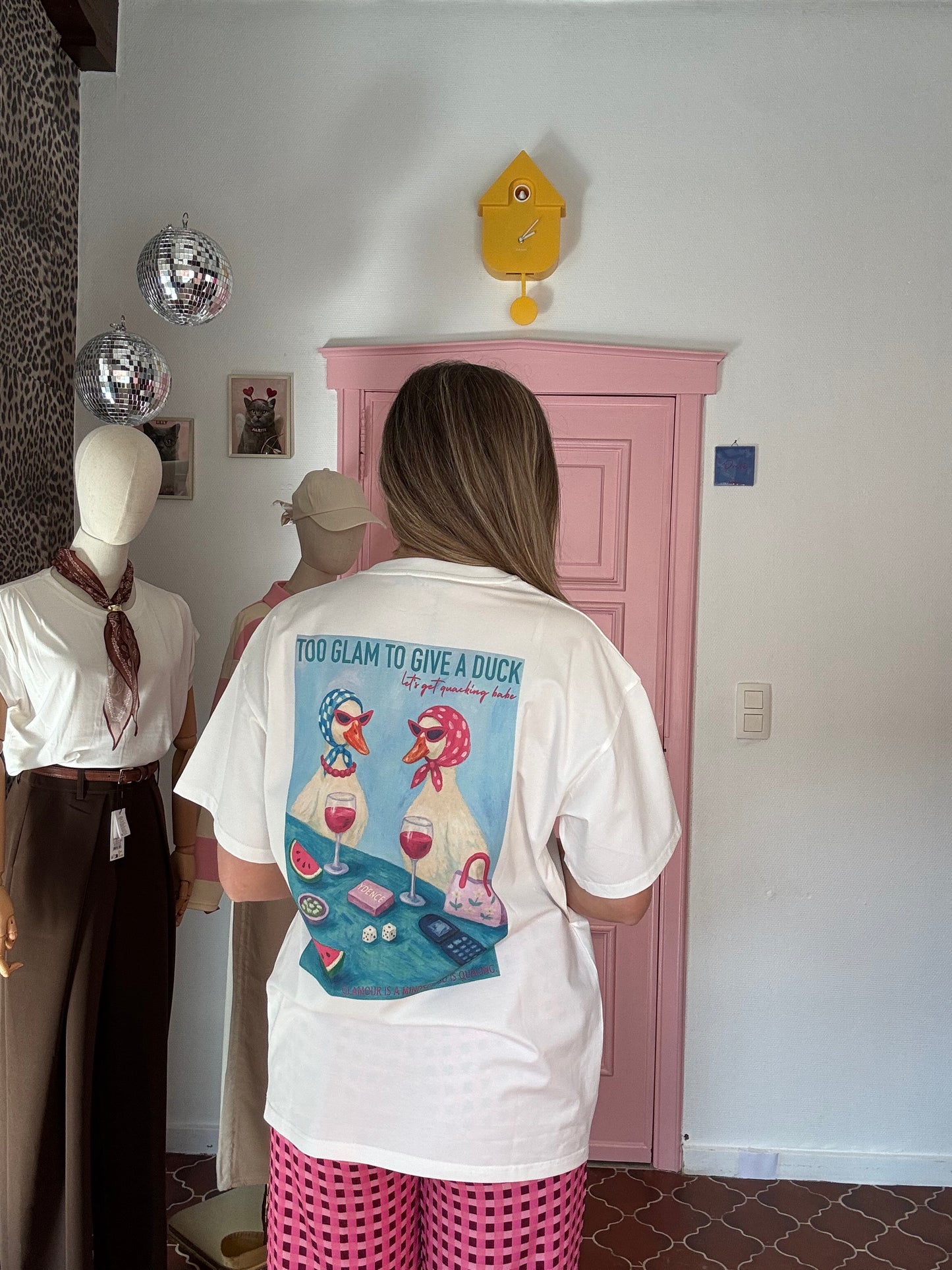 Ydence - Graphic T-shirt Wit