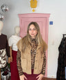 YDENCE - gilet teddy