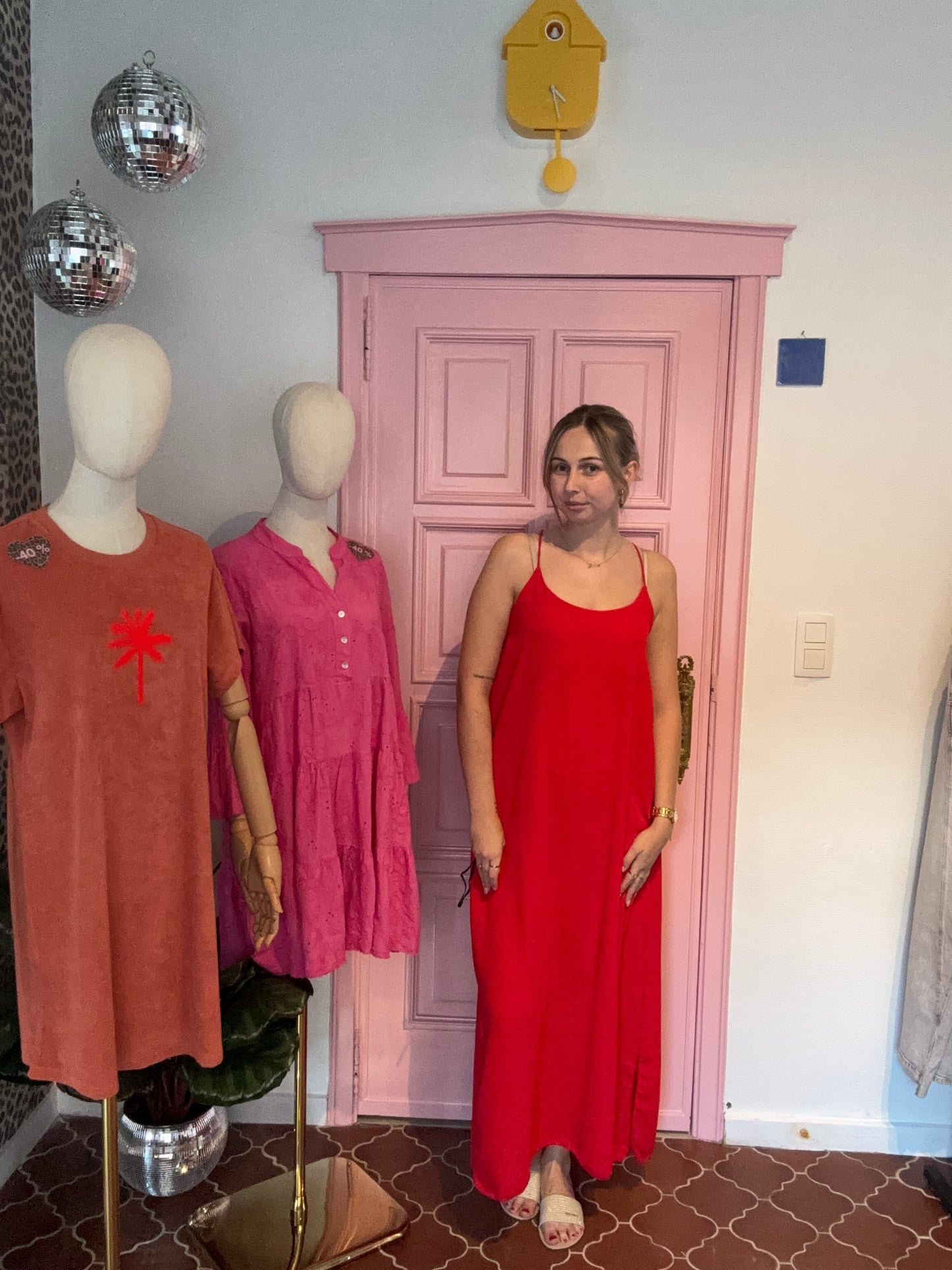 Julia's Sunny Dress
