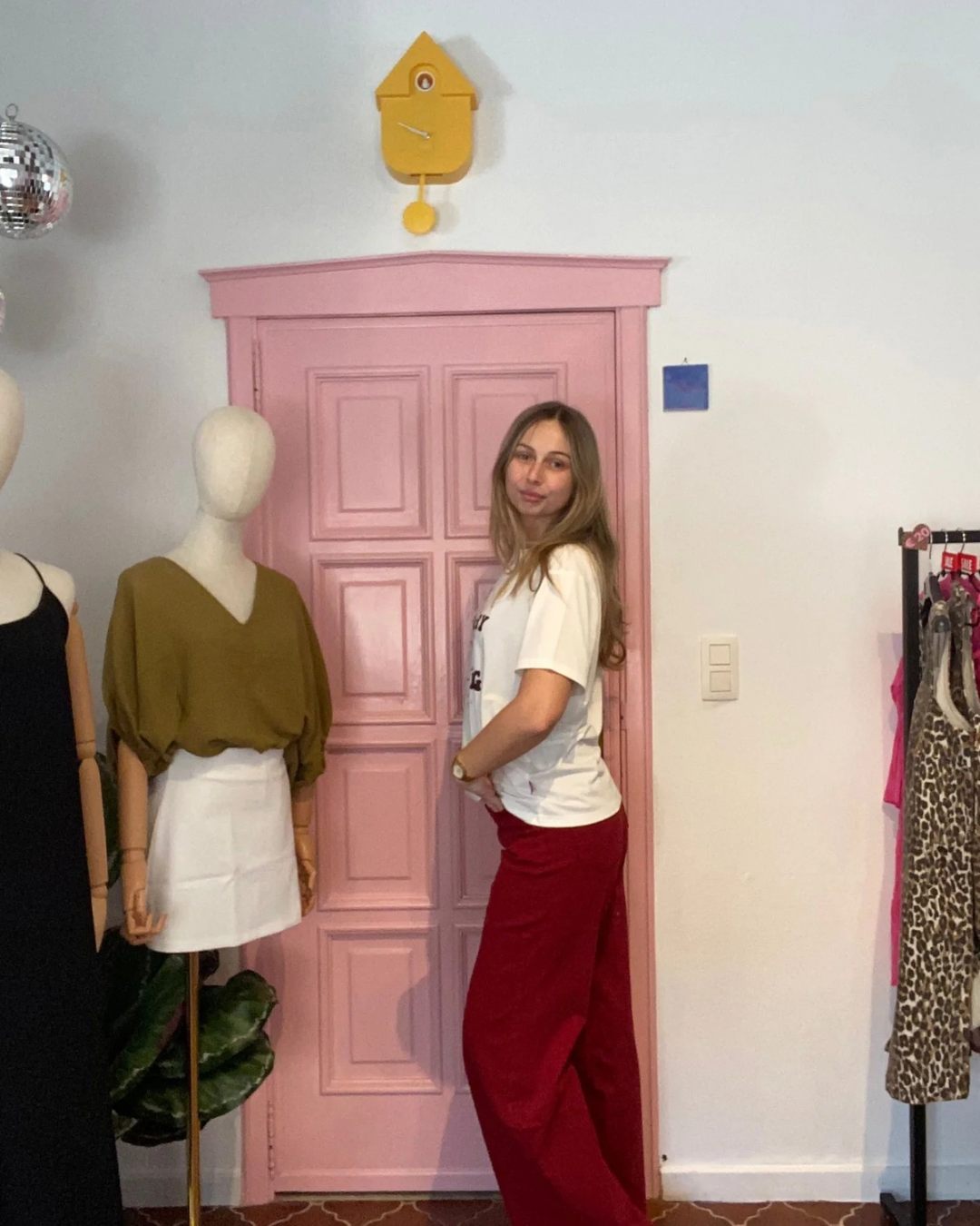 FLURESK - Verina pants