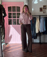 Fluresk - Roze Blouse met Details