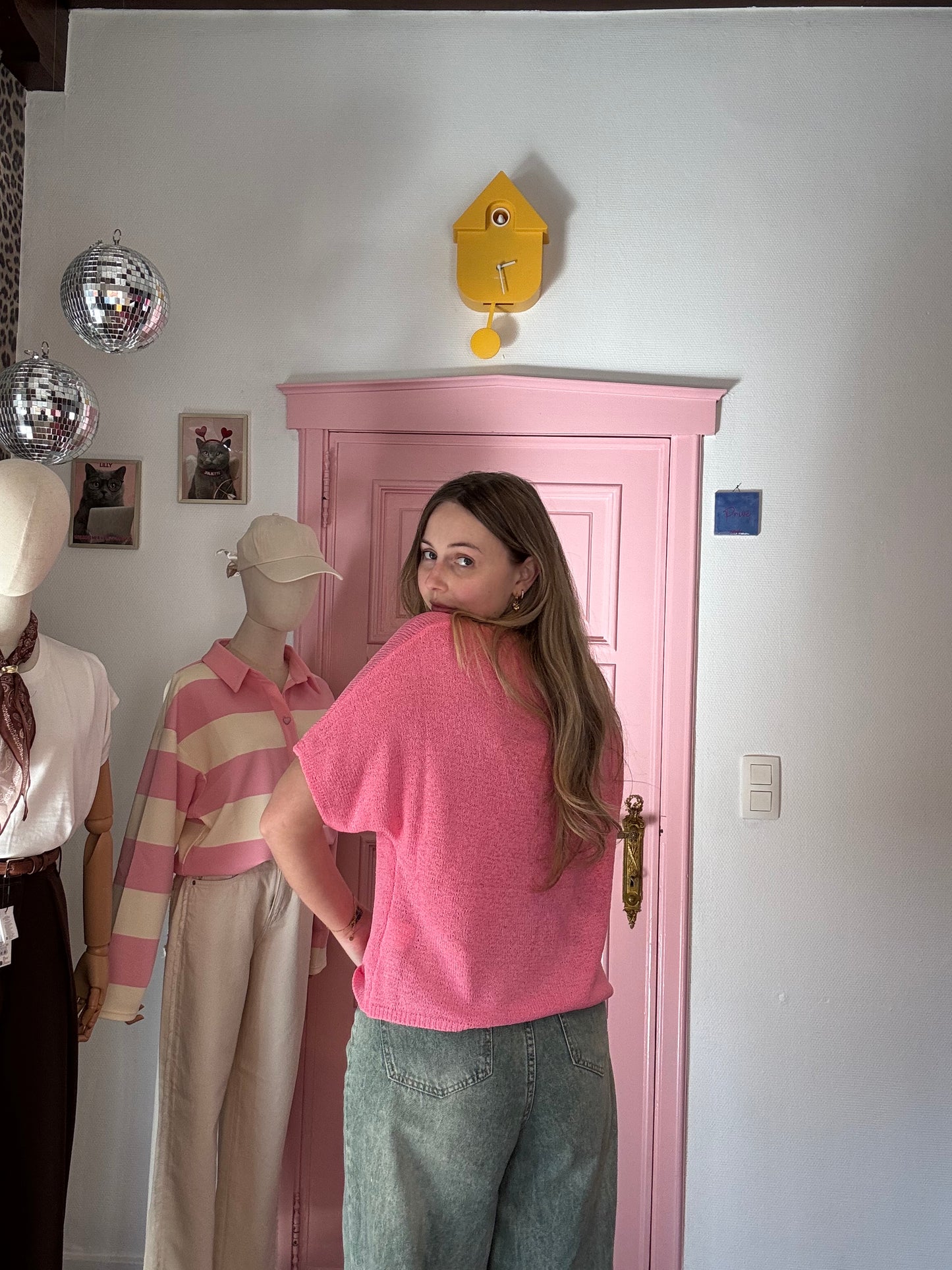 Fluresk - Roze Luchtige Top