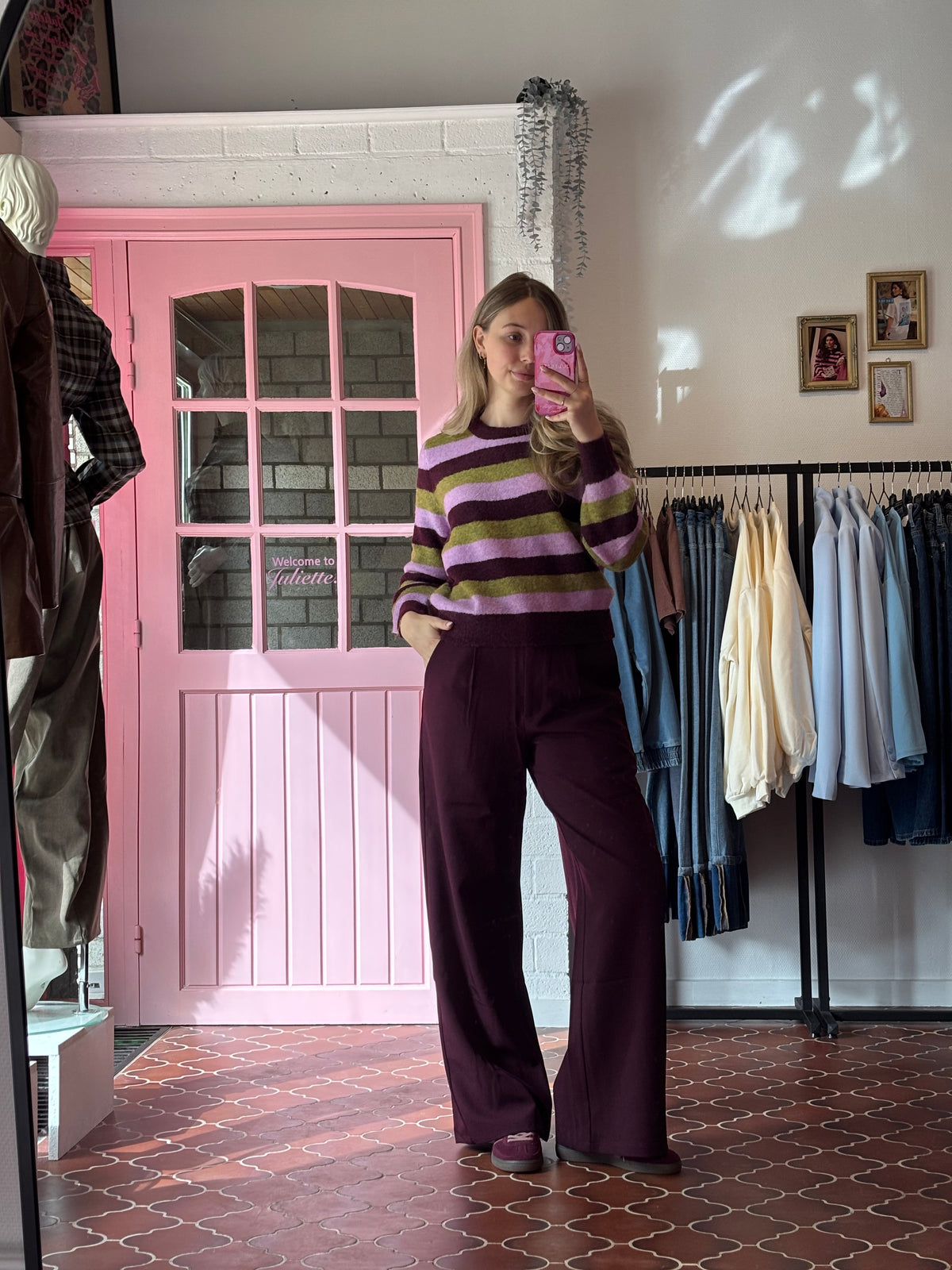 Ydence - Wide Leg Pantalon