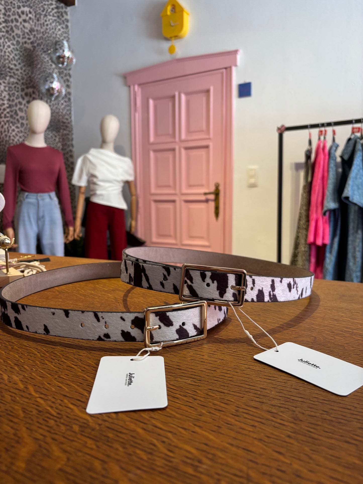 Juliette cow riem