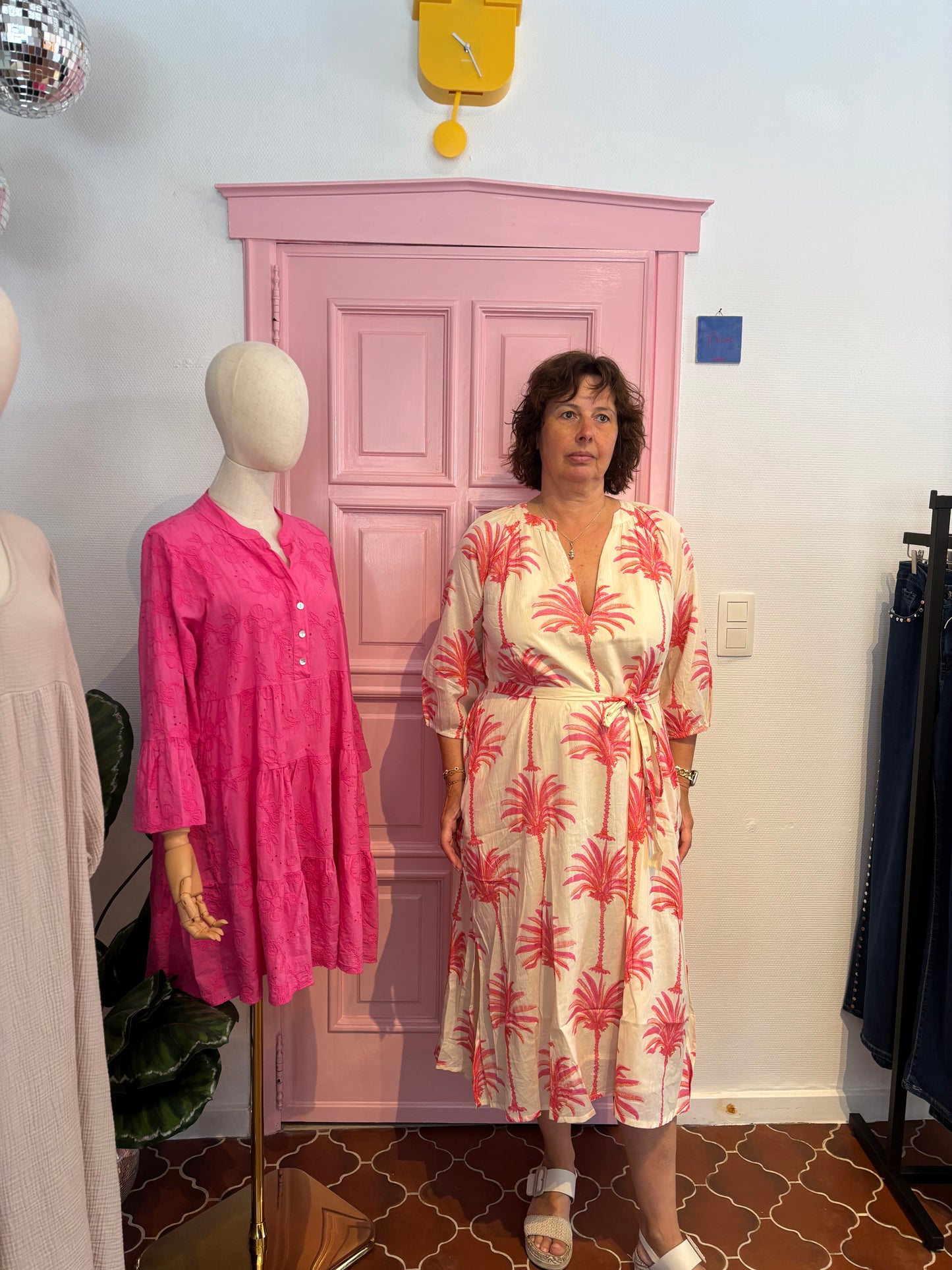 Julia's palma jurk