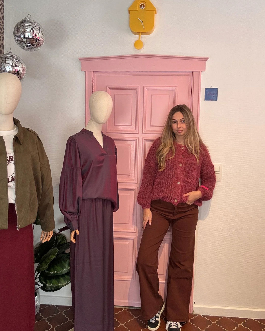 FLURESK - verina pants (bruin)