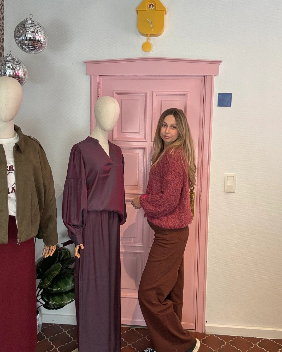 FLURESK - verina pants (bruin)