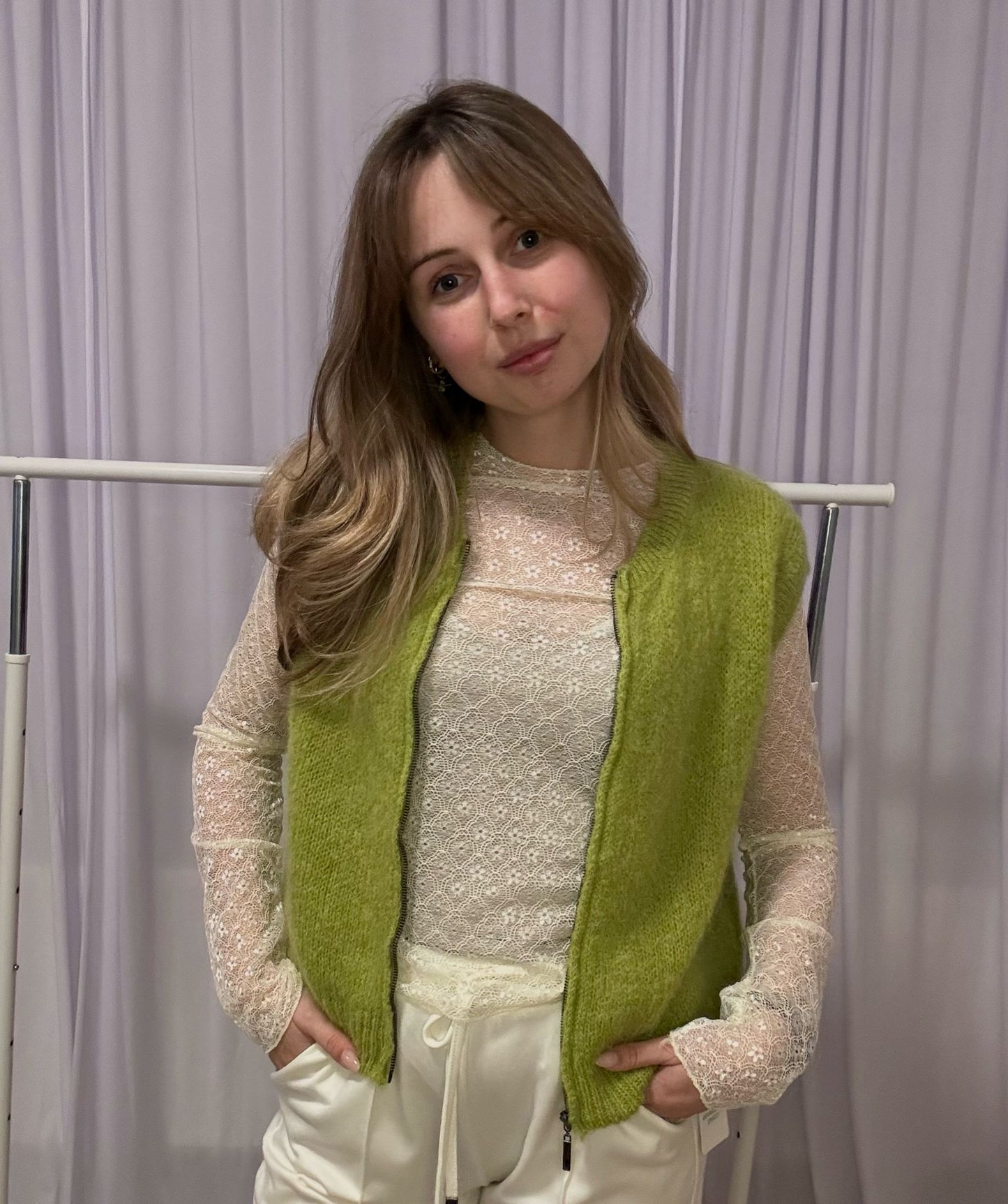 Juliette's lace top