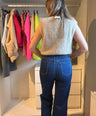 Juliette's jeansbroek studs