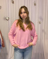 Juliette's mohair sweater - roos