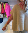 Spencer beige knit