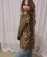 Juliette's leopard blazer
