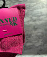 Roze Glittersokken