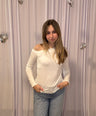 Juliette's off shoulder top