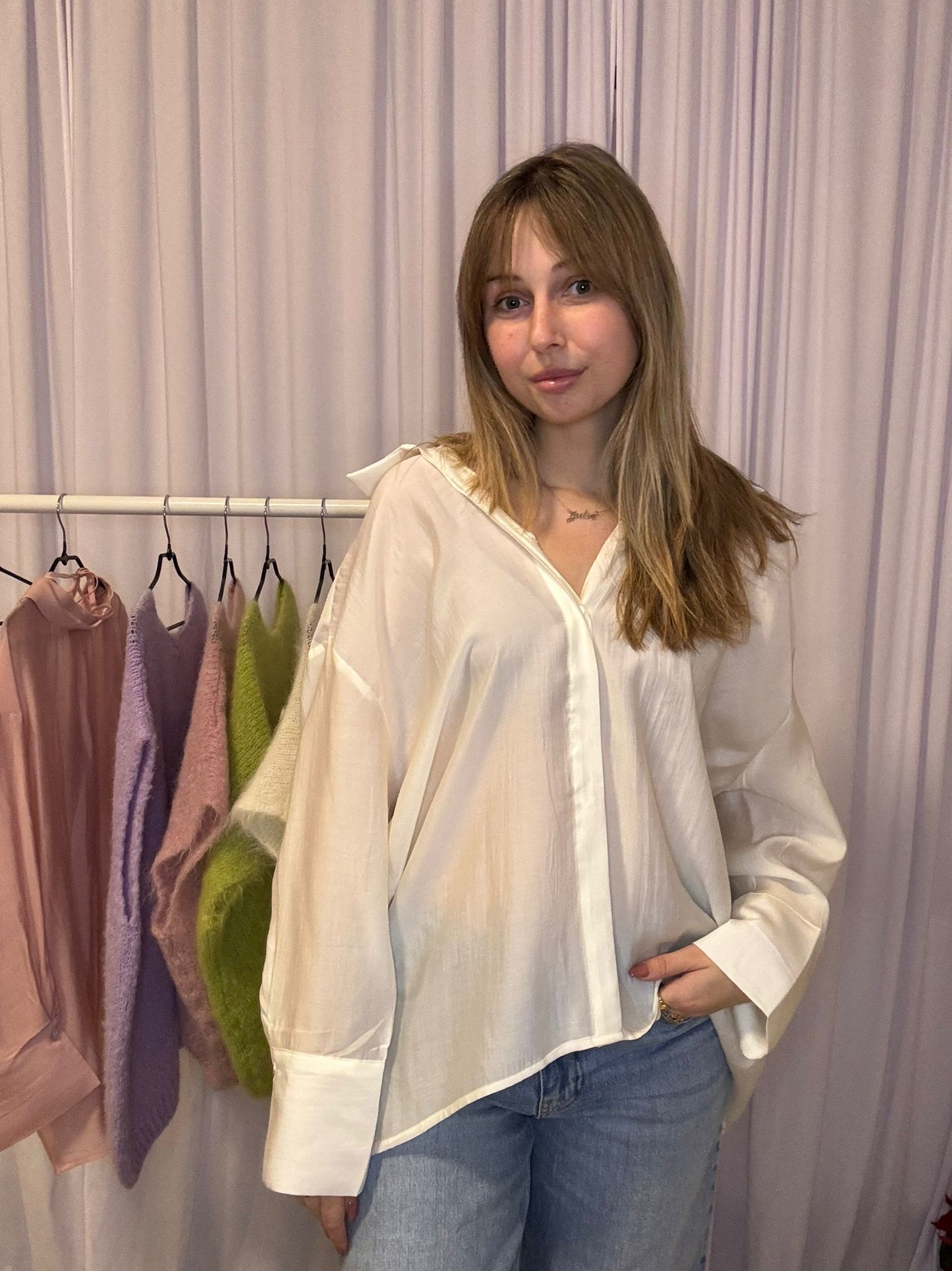 Juliette's blouse (wit)