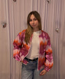 Juliette's bomberjacket roos
