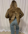 Juliette's leopard blazer