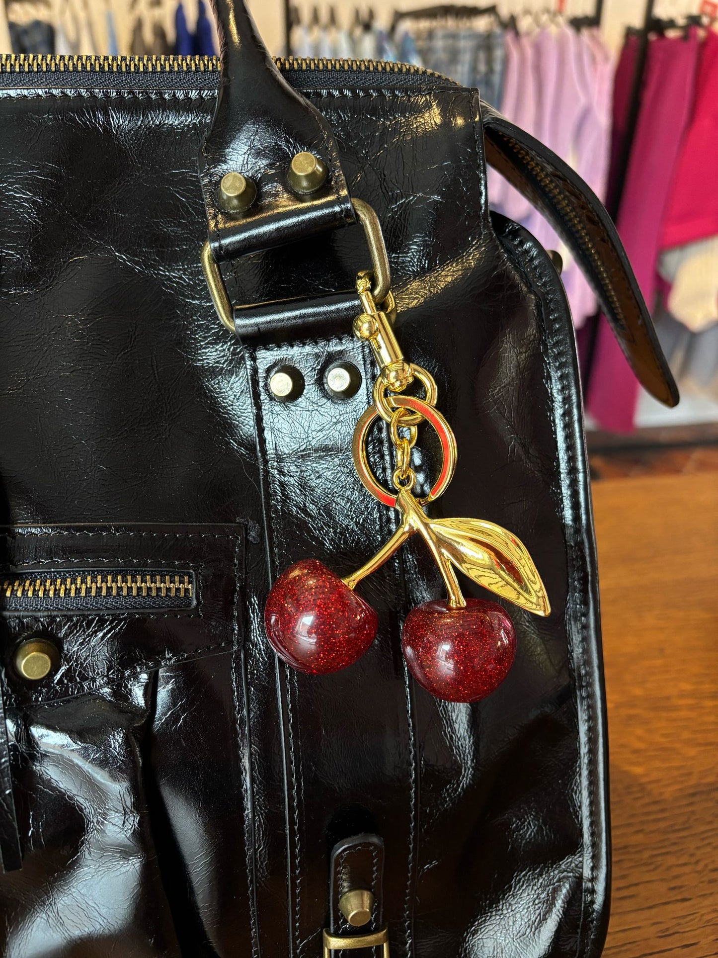 Juliette's bagcharm kersjes