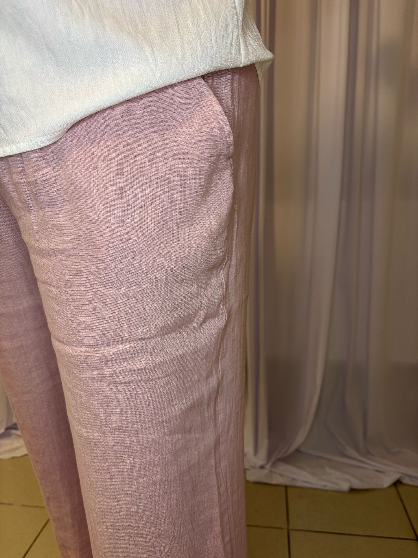 Julia's linnen broek