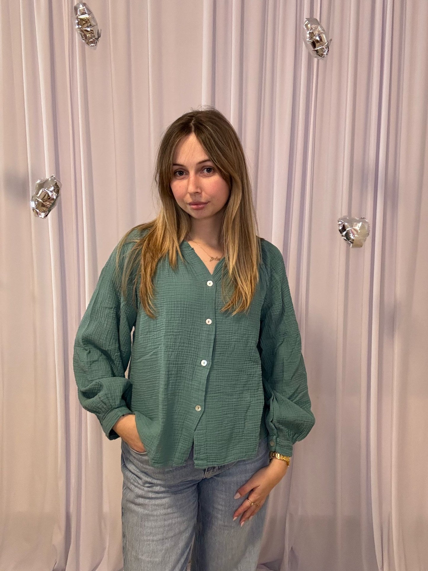 Juliette's patrol blouse