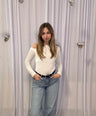Juliette's off shoulder top