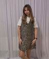 Pulz Leopard dress