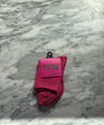 Roze Glittersokken