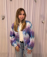 Juliette's bomberjacket blauw