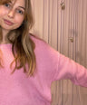 Juliette's mohair sweater - roos