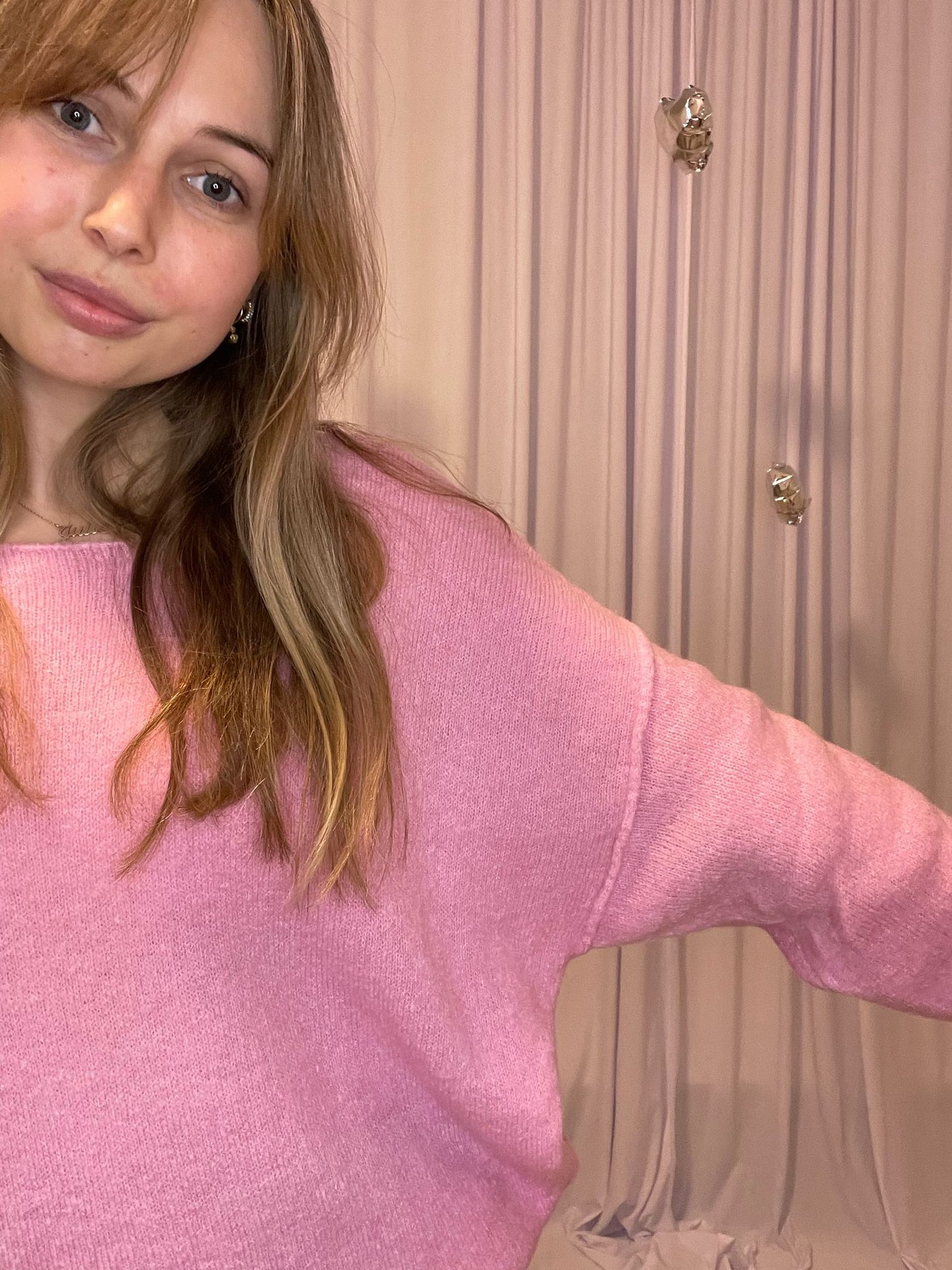 Juliette's mohair sweater - roos