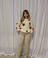 Juliette's beige pantalon