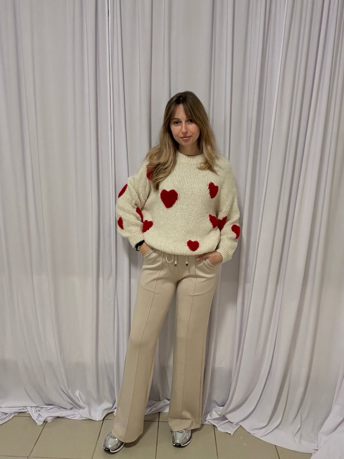 Juliette's beige pantalon
