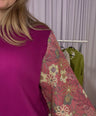 Juliette's flower top