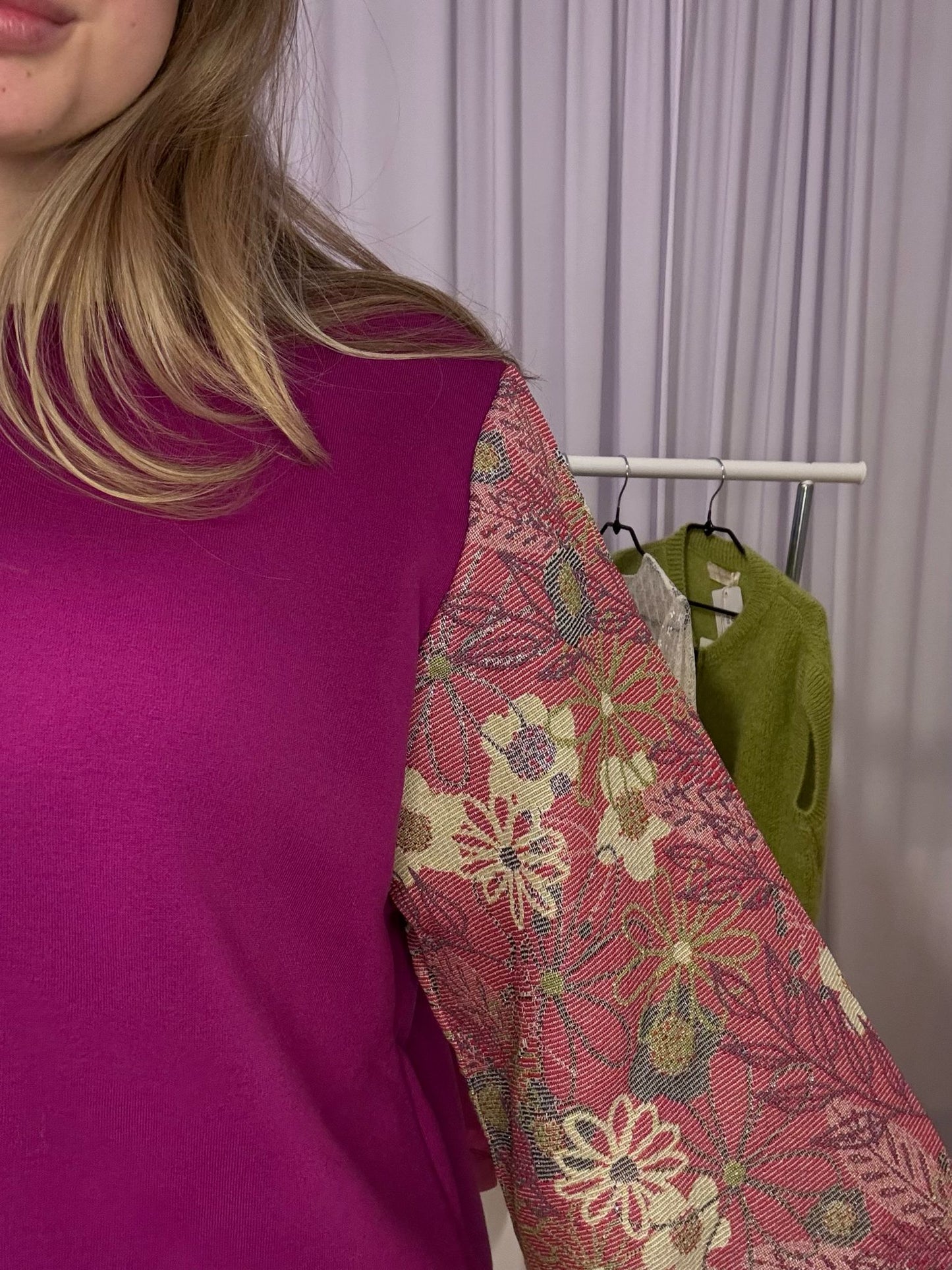 Juliette's flower top