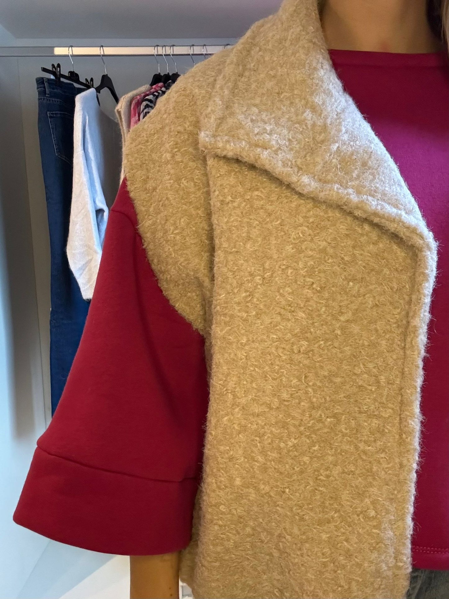 Juliette's bodywarmer