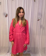 Juliette's pink dress