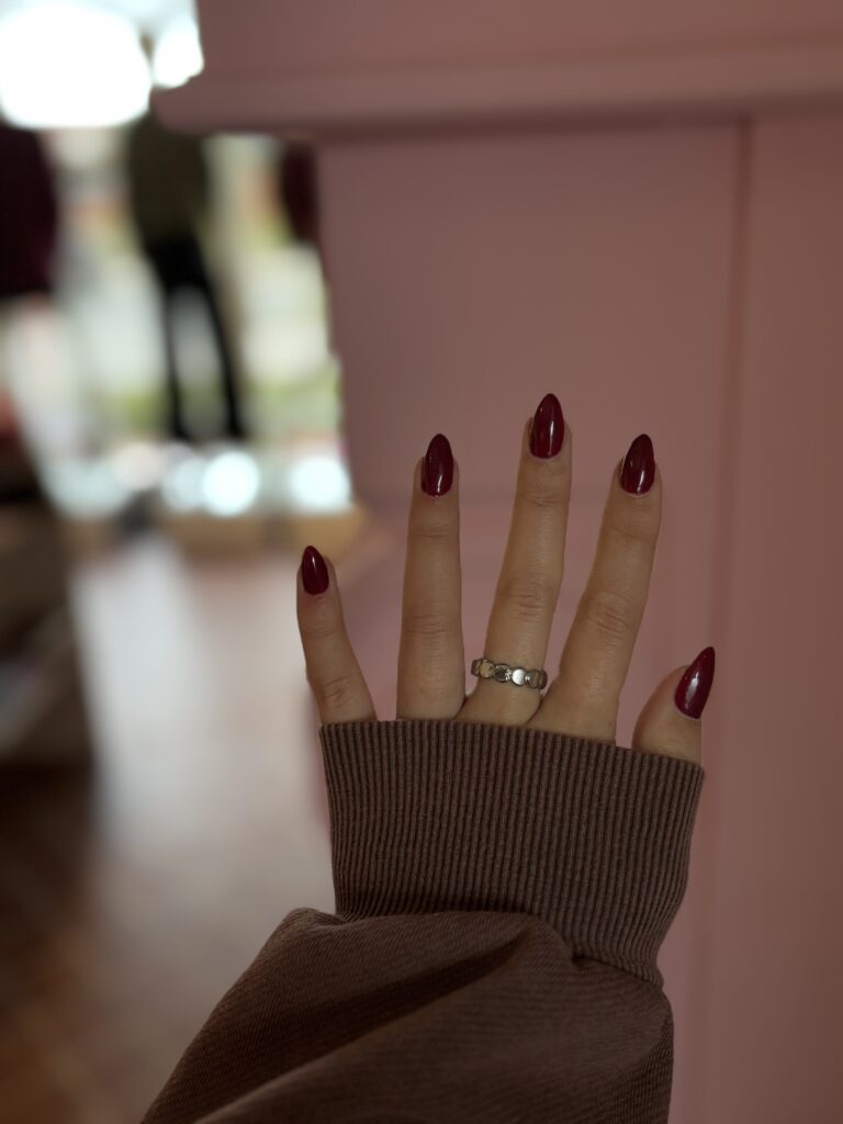 Ring hearts of silver