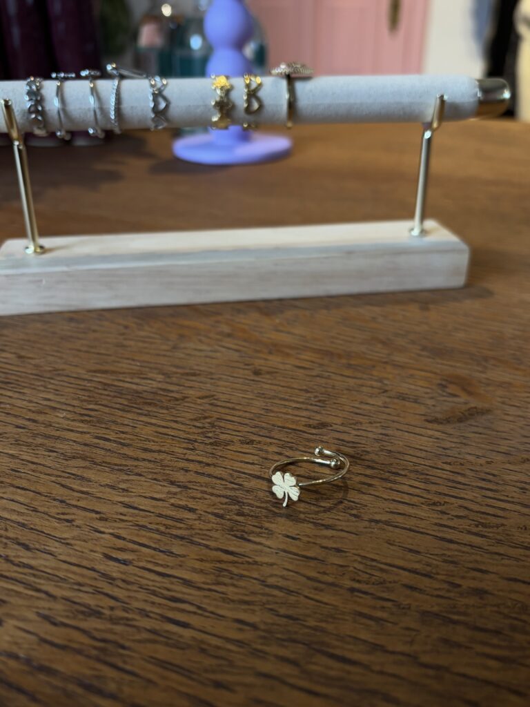 Ring luck is on my side