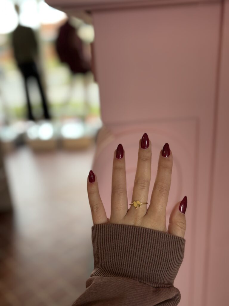 Ring luck is on my side