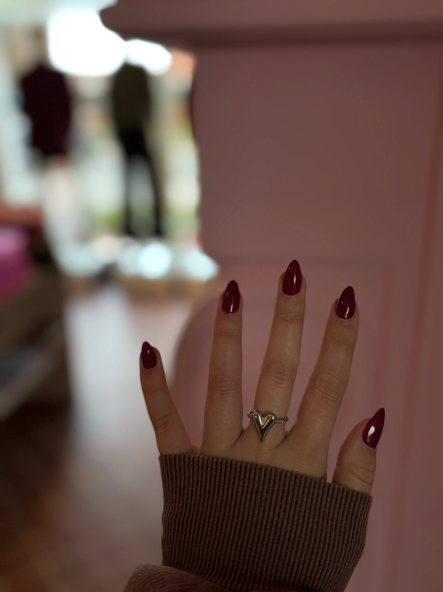Ring big heart for you